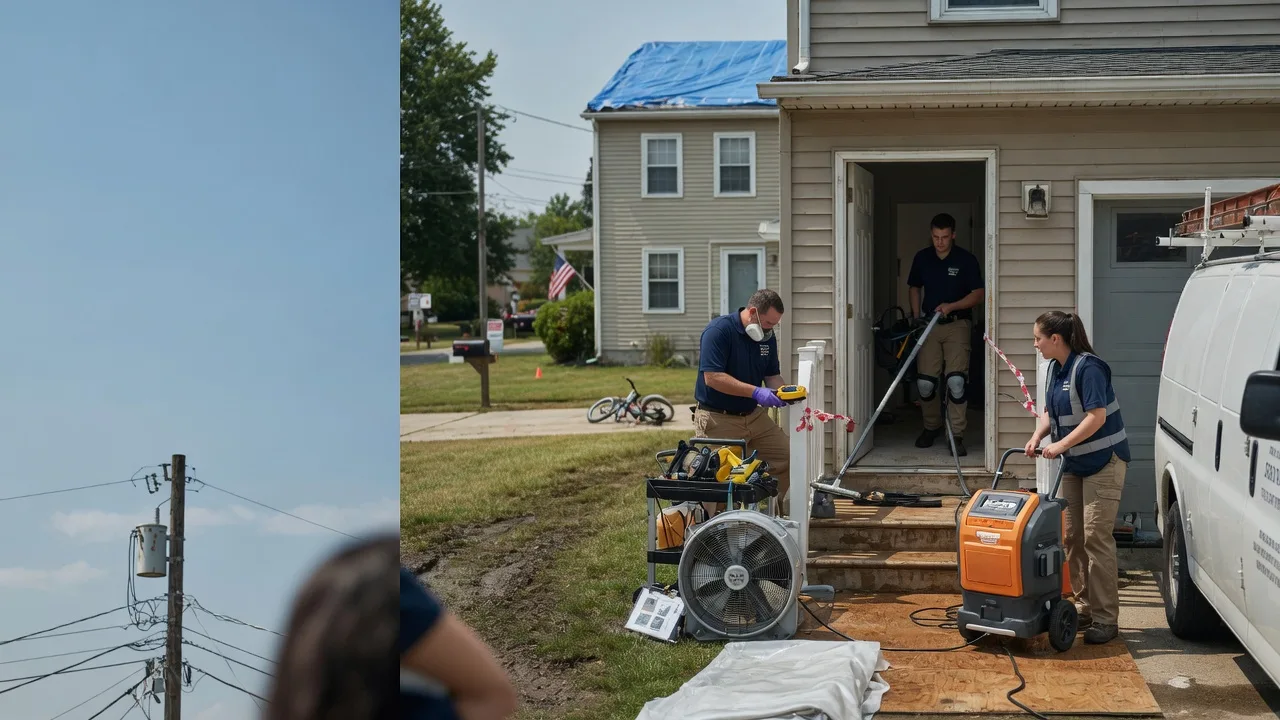 Water Damage Repair in Reelsville, IN near me